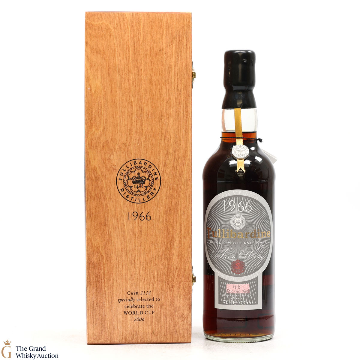 Tullibardine - 1966 Single Cask #2132 - World Cup Limited Edition 