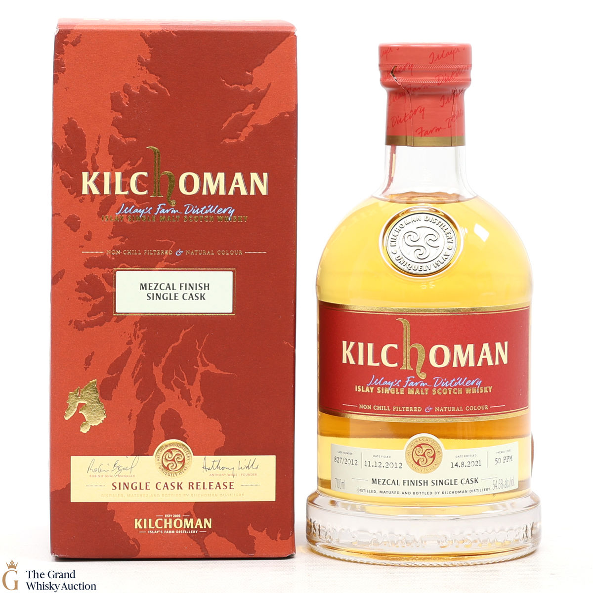 Kilchoman - #827/2012 Mezcal Finish 