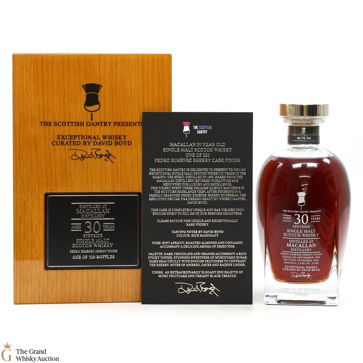 Macallan - 30 Year Old 1990 Scottish Gantry - PX Sherry Cask Finish