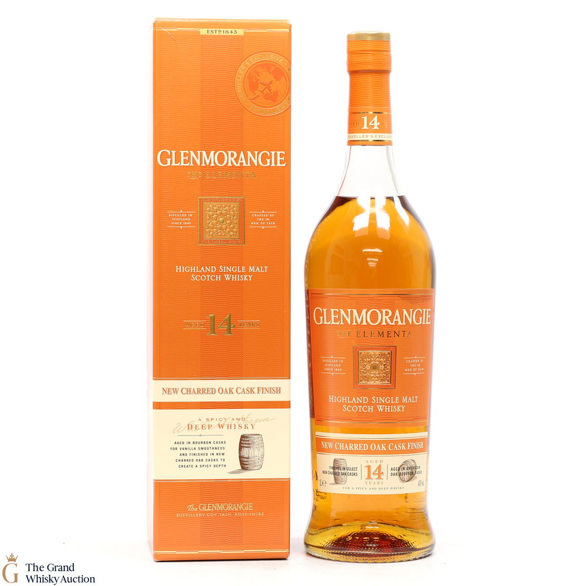Glenmorangie - 14 Year Old - Elementa (1L)