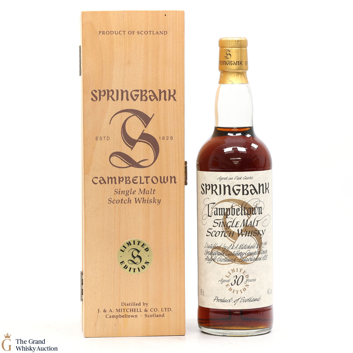 Springbank - 30 Year Old - Millennium Limited Edition