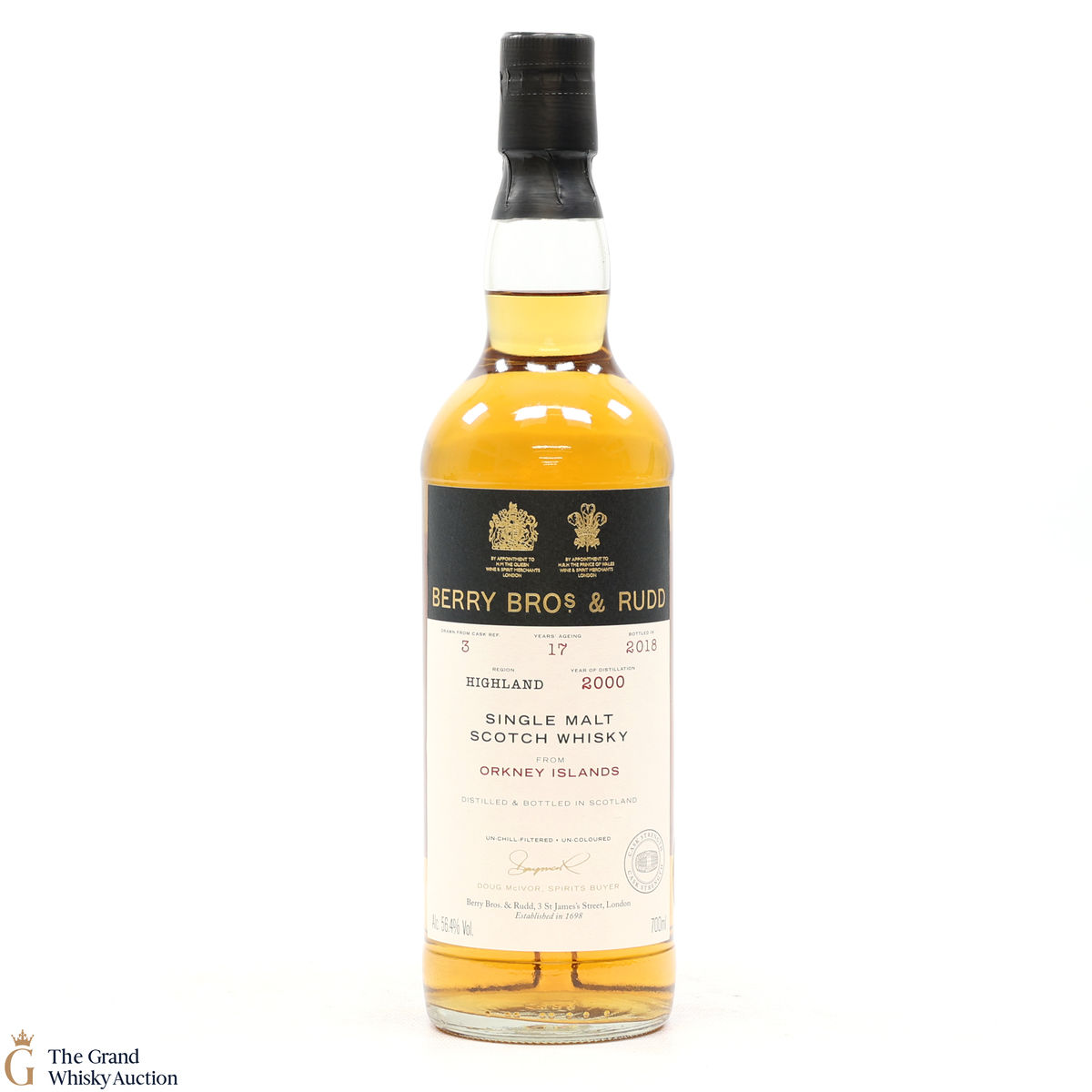 Orkney - 17 Year Old 2000 - Single Cask #3 - Berry Bros & Rudd