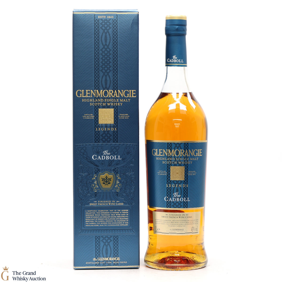 Glenmorangie - The Cadboll - 1L