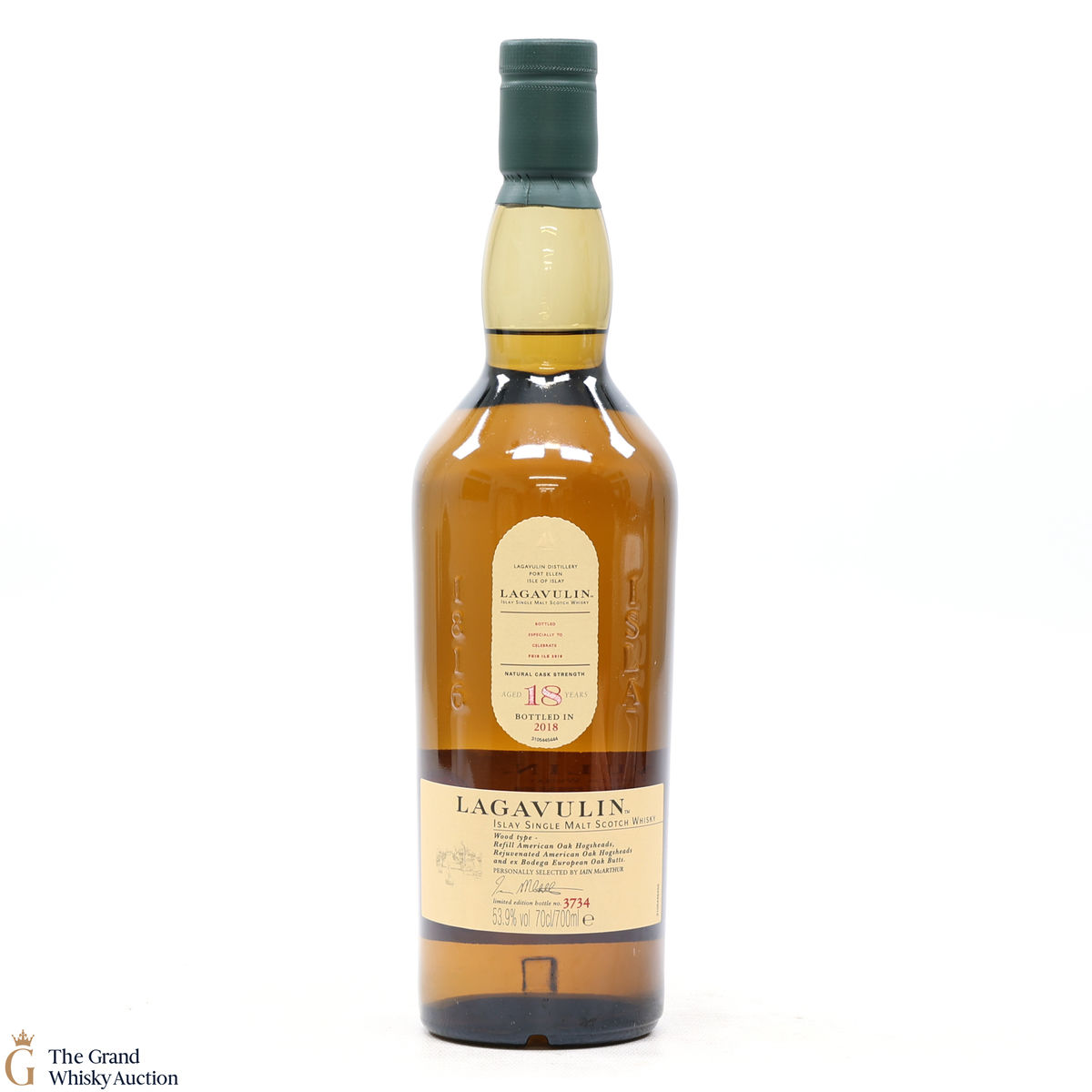 Lagavulin - 18 Year Old - Fèis Ìle 2018