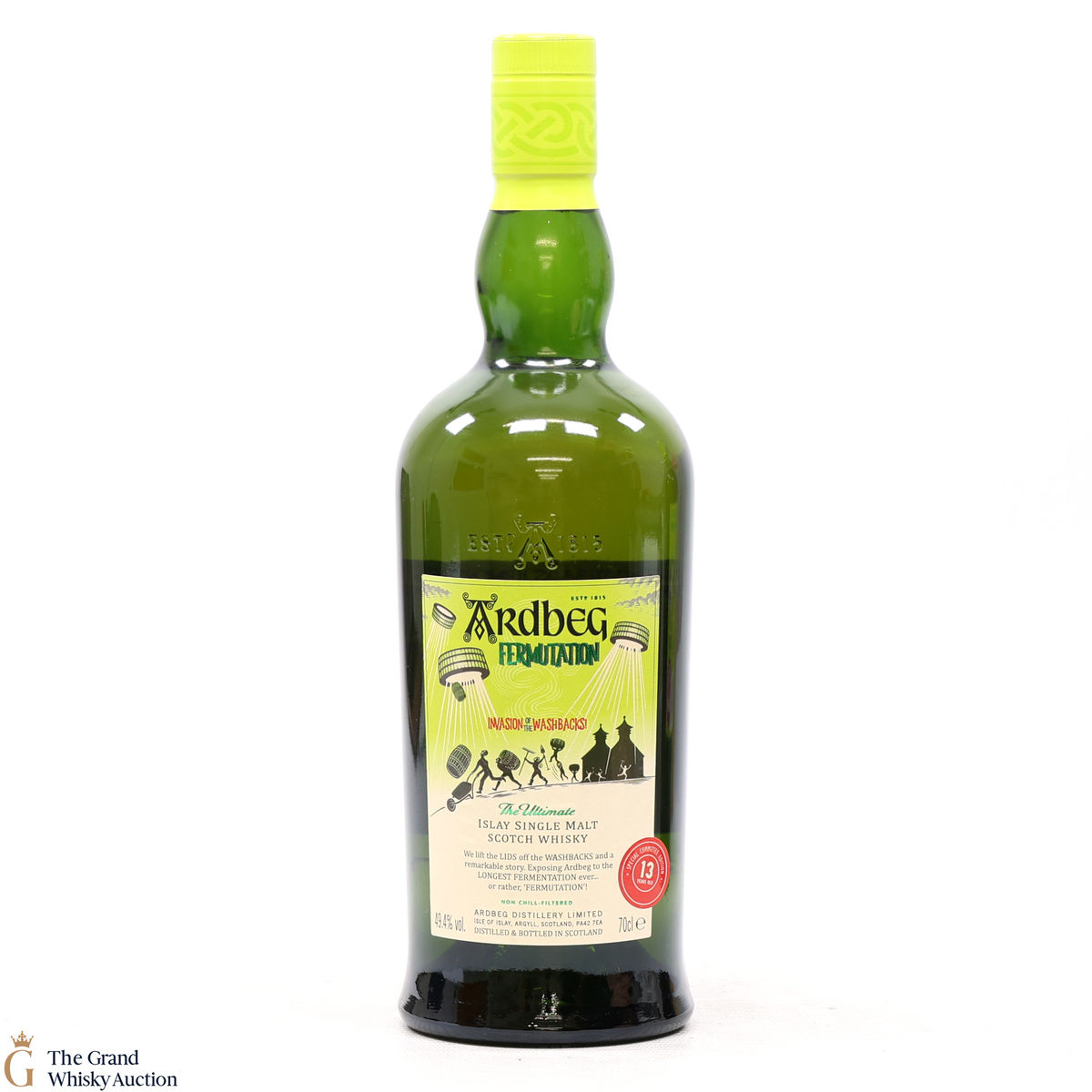 Ardbeg - 13 Year Old Fermutation - Committee Release 2022