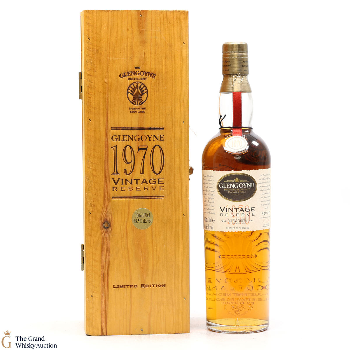 Glengoyne - 26 Year Old - 1970 Vintage Reserve