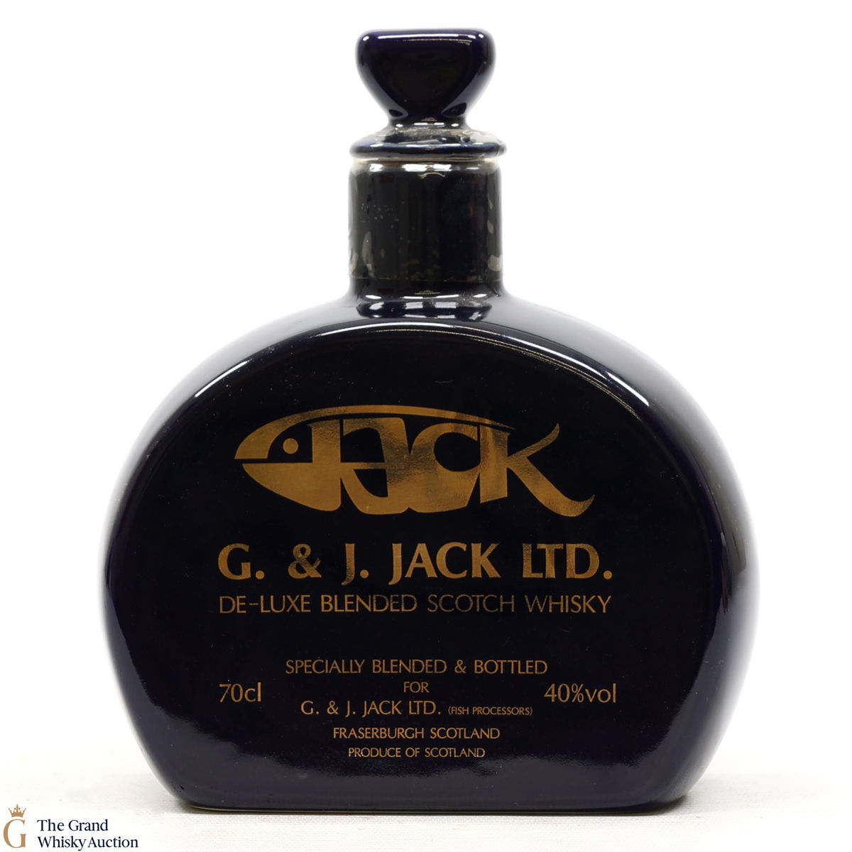 G. & J. Jack - De-Luxe Blended Scotch Whisky