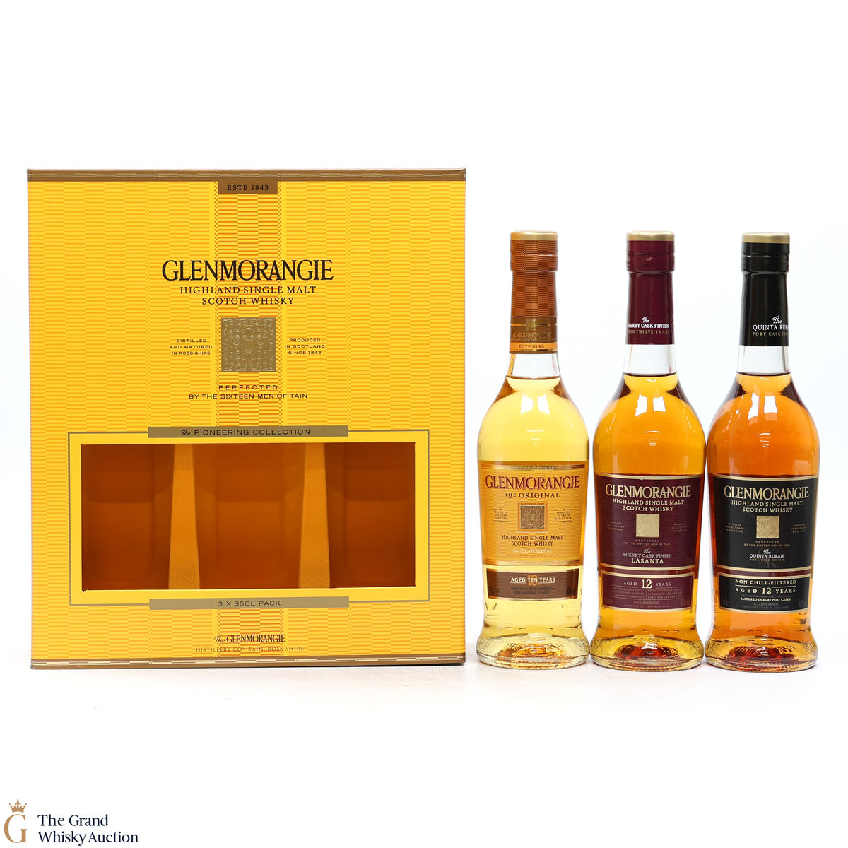 Glenmorangie - Pioneering Collection (3 x 35cl)