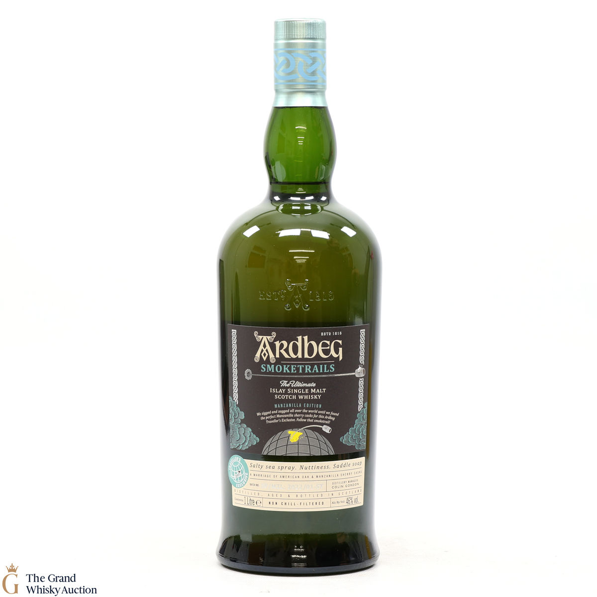Ardbeg - Smoketrails - Manzanilla Edition 1L