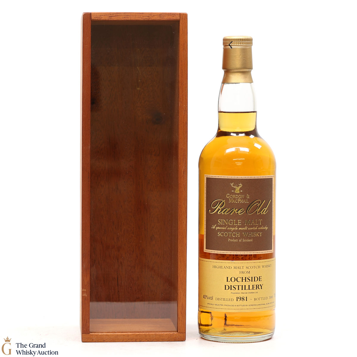 Lochside - 1981 Rare Old 2000 - Gordon & Macphail