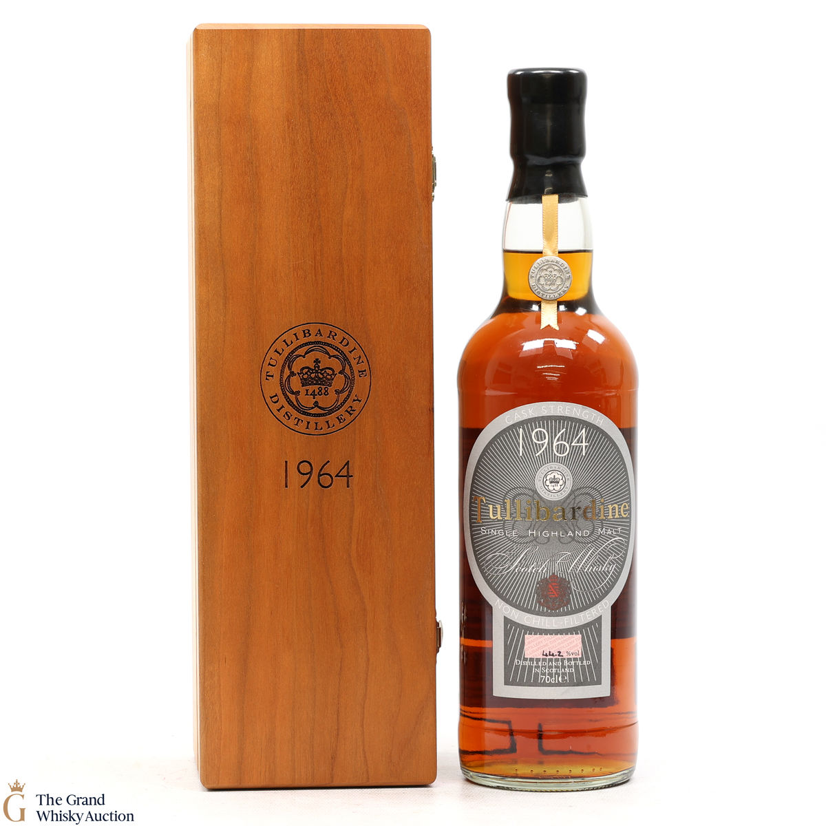 Tullibardine - 1964 Cask Strength Single Cask #3358