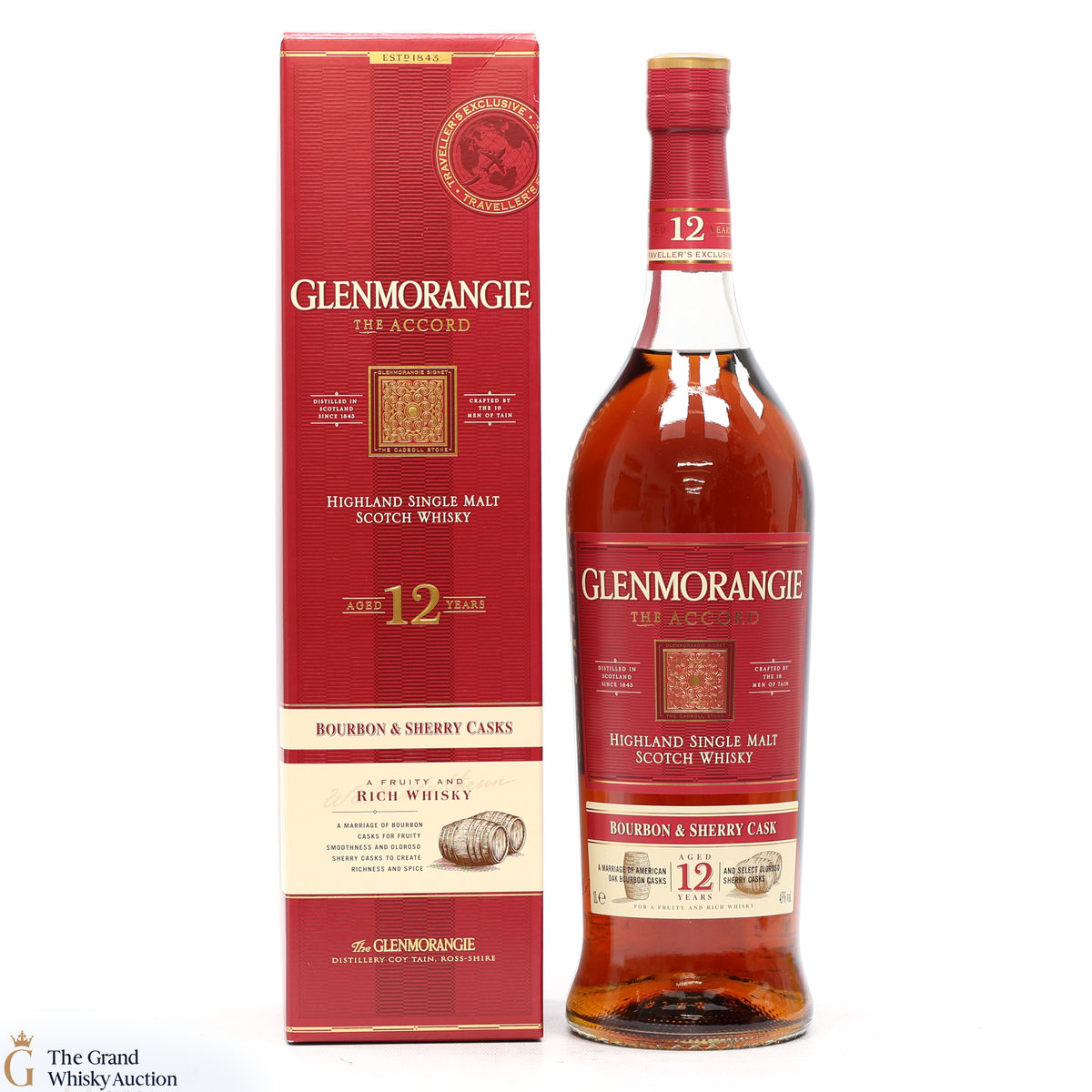 Glenmorangie - 12 Year Old - The Accord (1L)