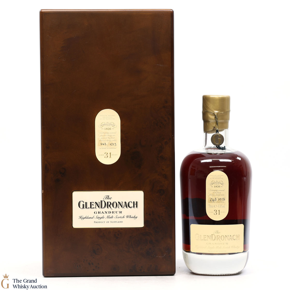Glendronach - Grandeur - 31 Year Old #1