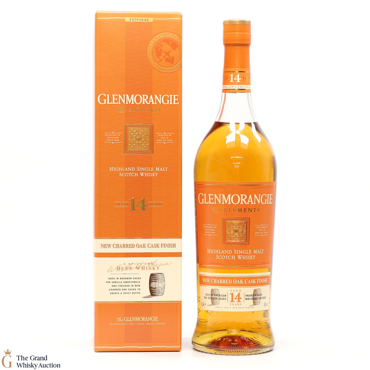 Glenmorangie - 14 Year Old - Elementa (1L)