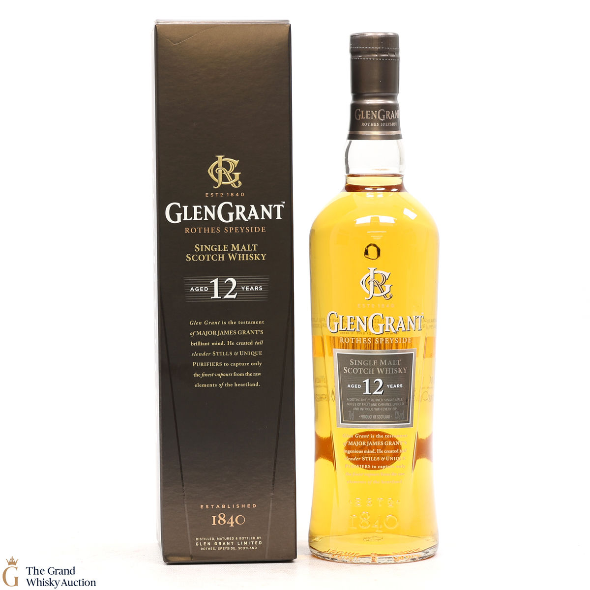 Glen Grant - 12 Year Old 