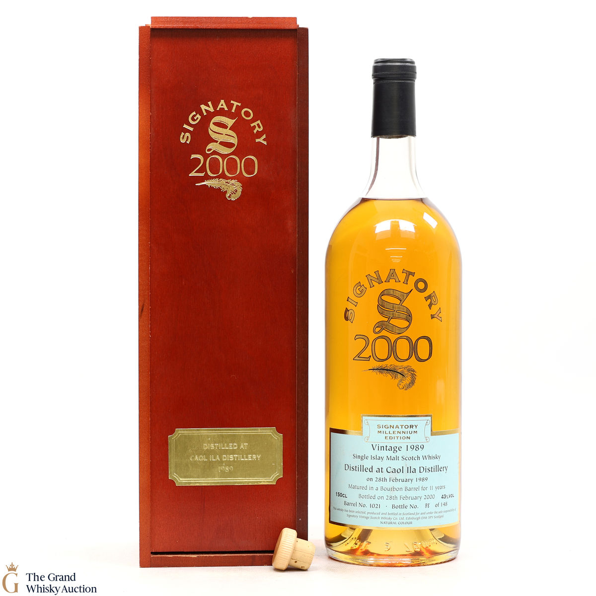 Caol Ila 1989 - Signatory Millennium Edition 1.5L