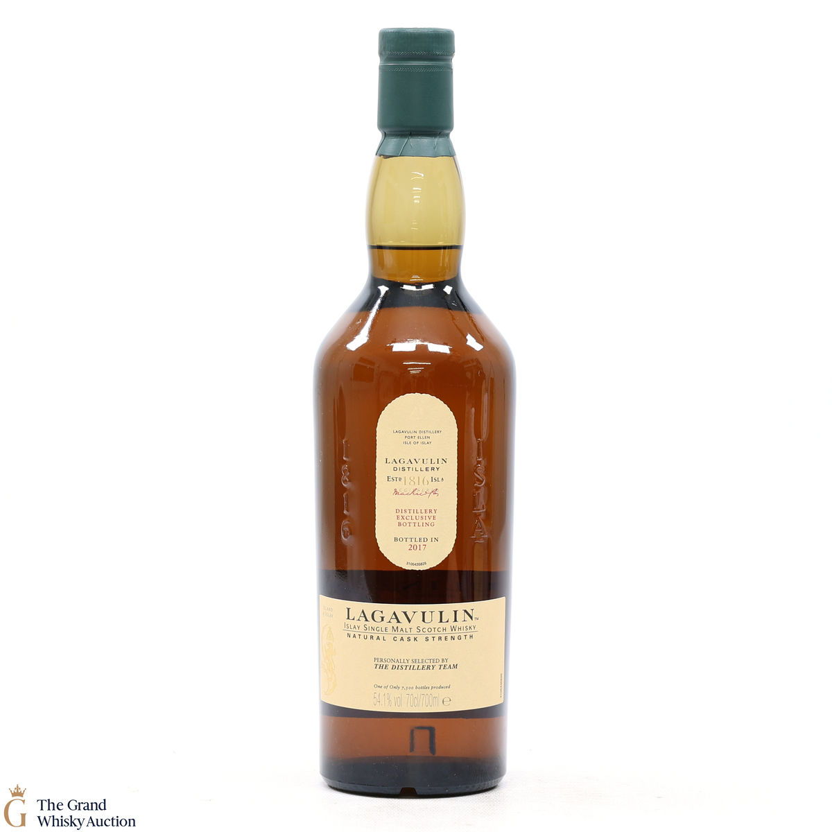 Lagavulin - 2017 Distillery Exclusive