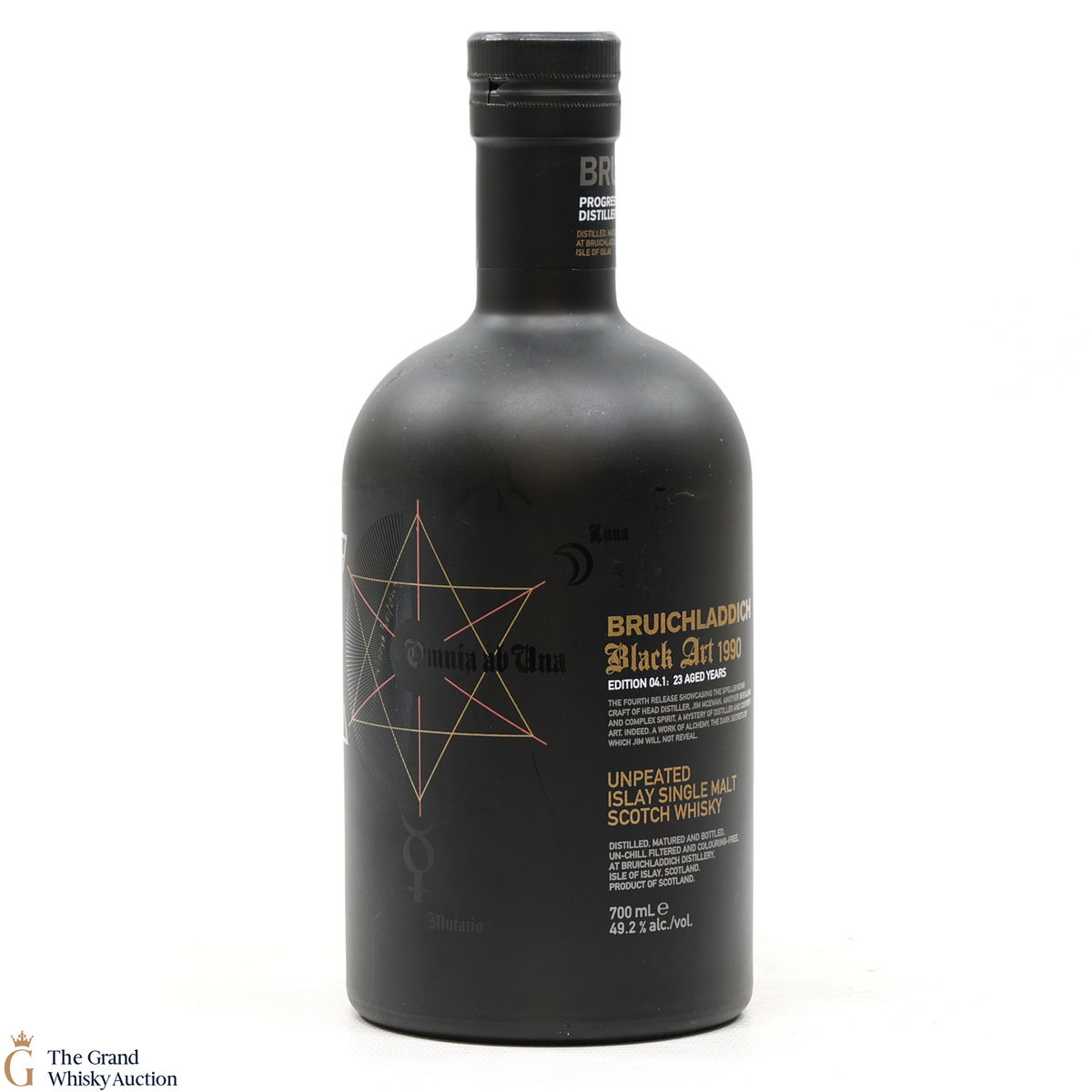 Bruichladdich - 23 Year Old (1990)  - Black Art 04.1