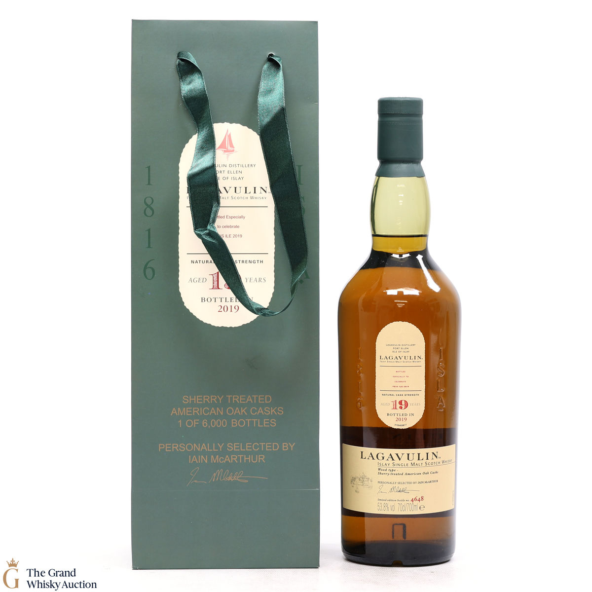 Lagavulin - 19 Year Old - Fèis Ìle 2019