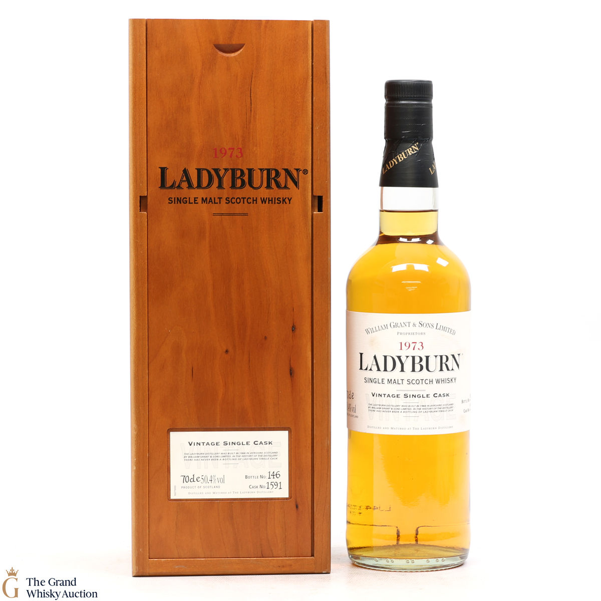 Ladyburn - 27 Year Old 1973 - Single Cask #1591
