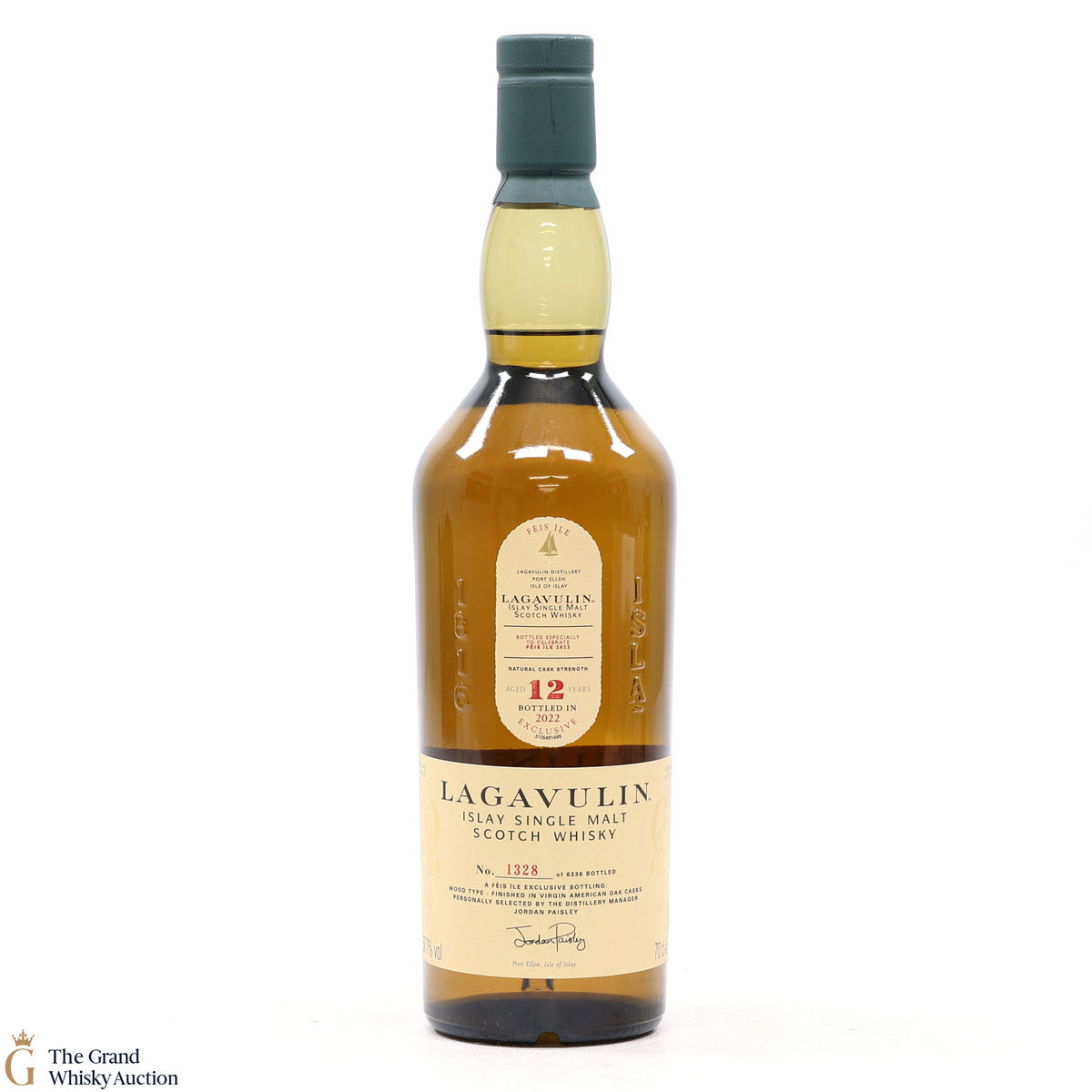Lagavulin - 12 Year Old - Virgin Oak Finish - Feis Ile 2022