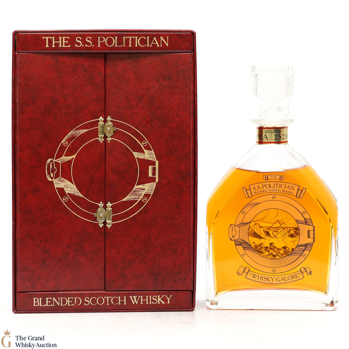 S.S. Politician - Blended Scotch Whisky Galore