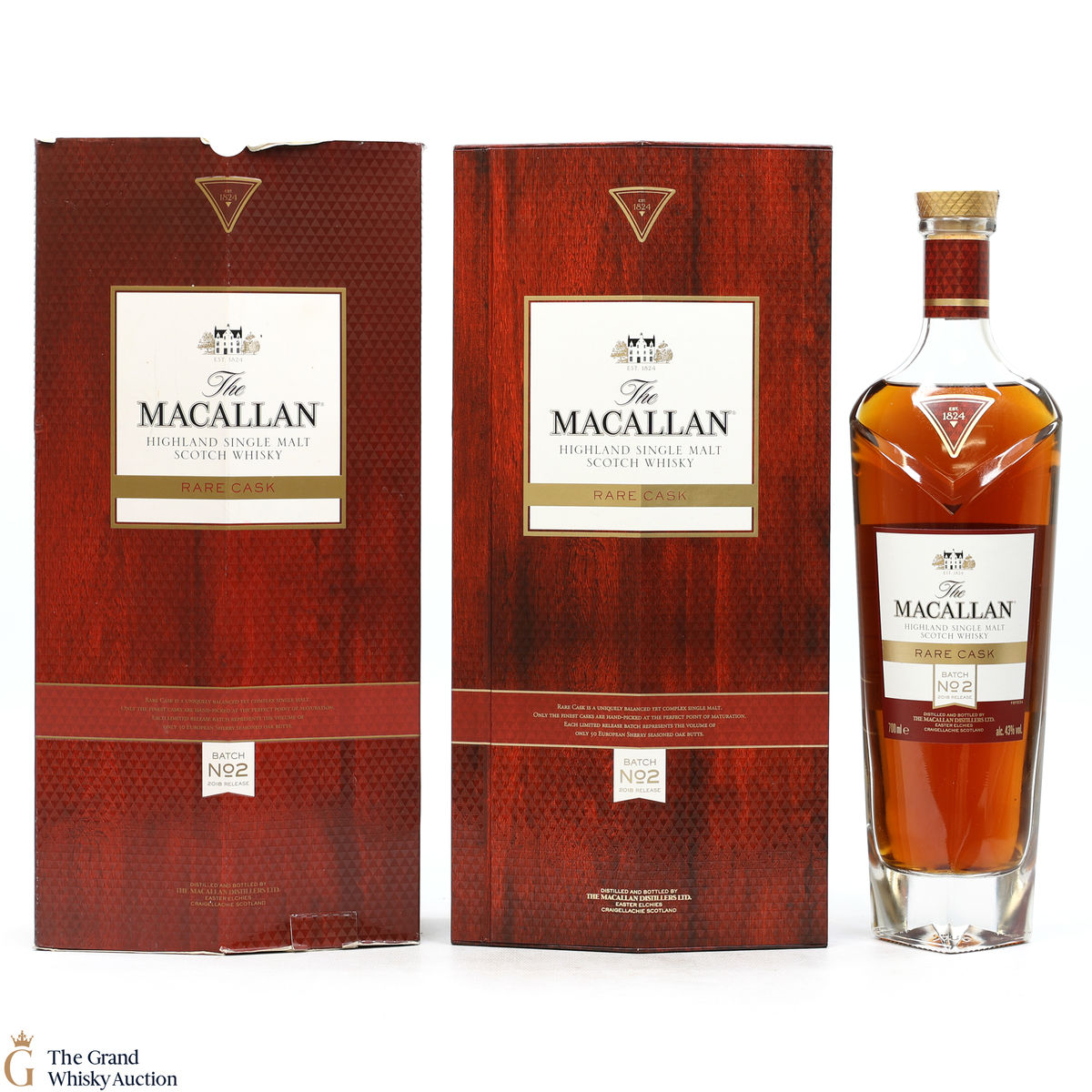 Macallan - Rare Cask Batch No.2 - 2018