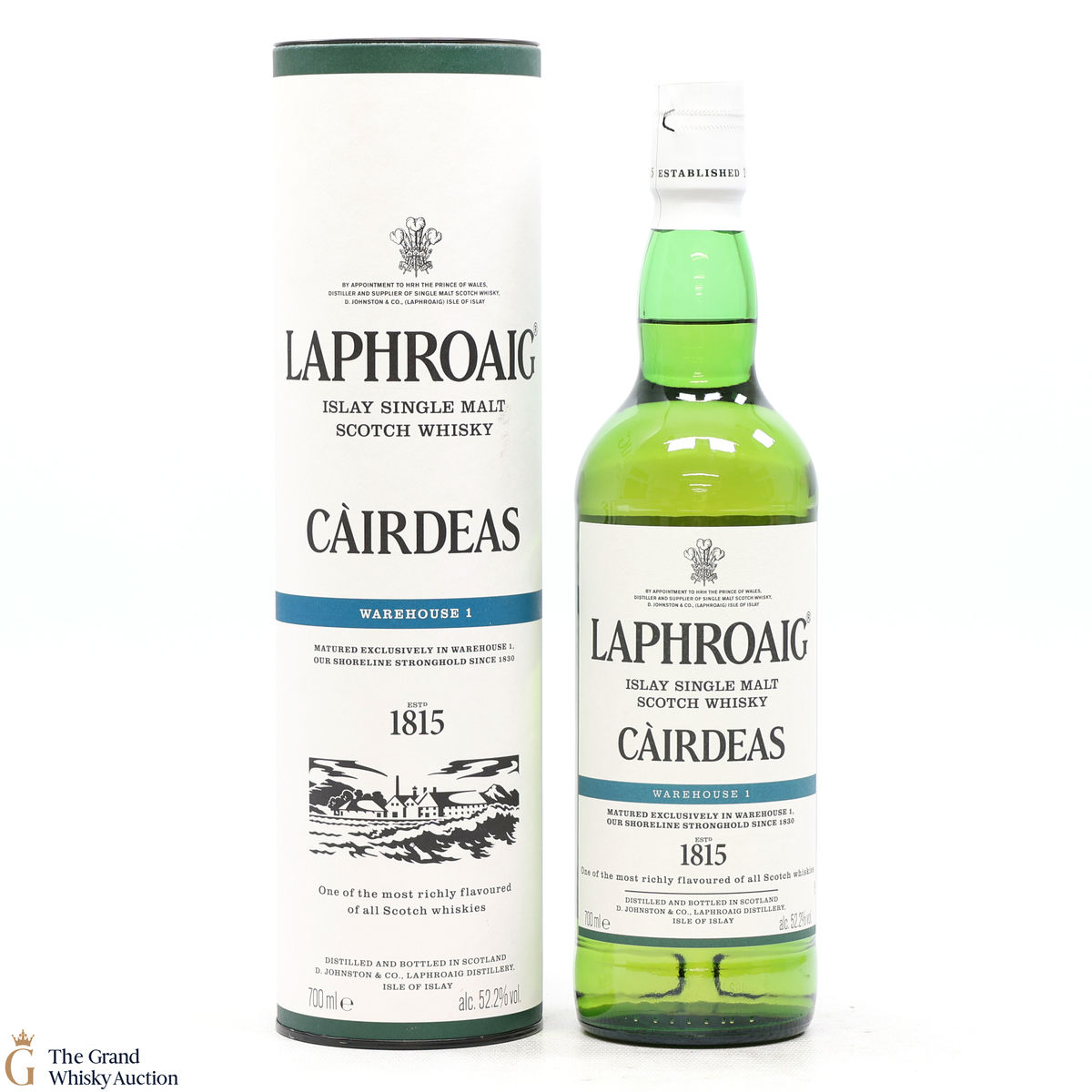 Laphroaig - Cairdeas - Warehouse 1- Fèis Ìle 2022 
