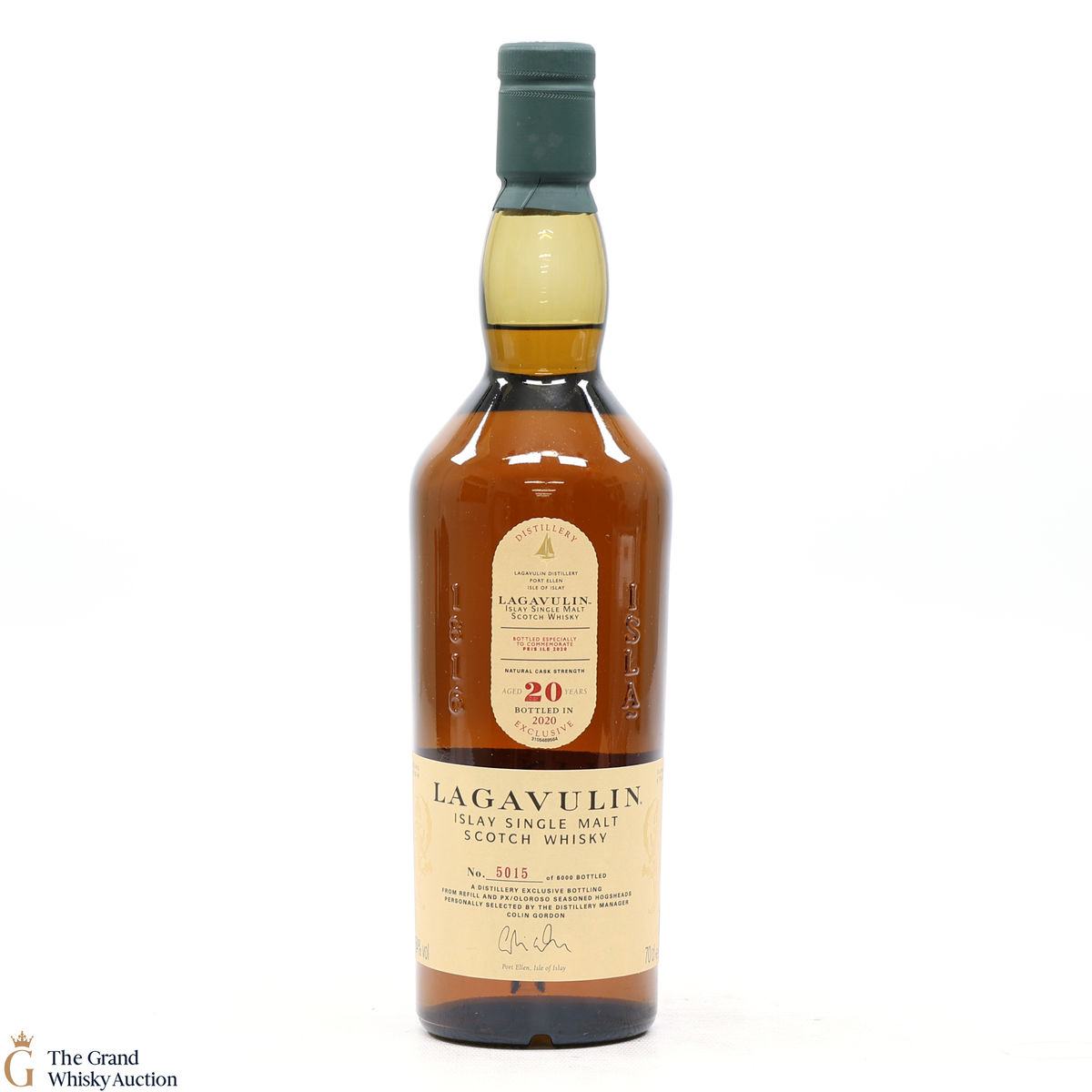Lagavulin - 20 Year Old - Fèis Ìle 2020 