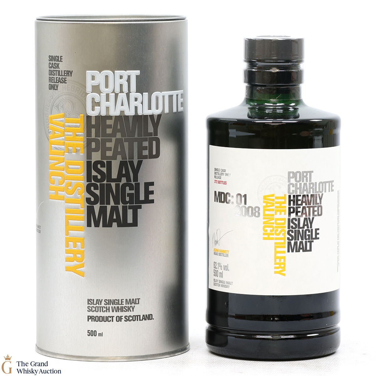 Port Charlotte - 13 Year Old 2008 - MDC:01 50cl