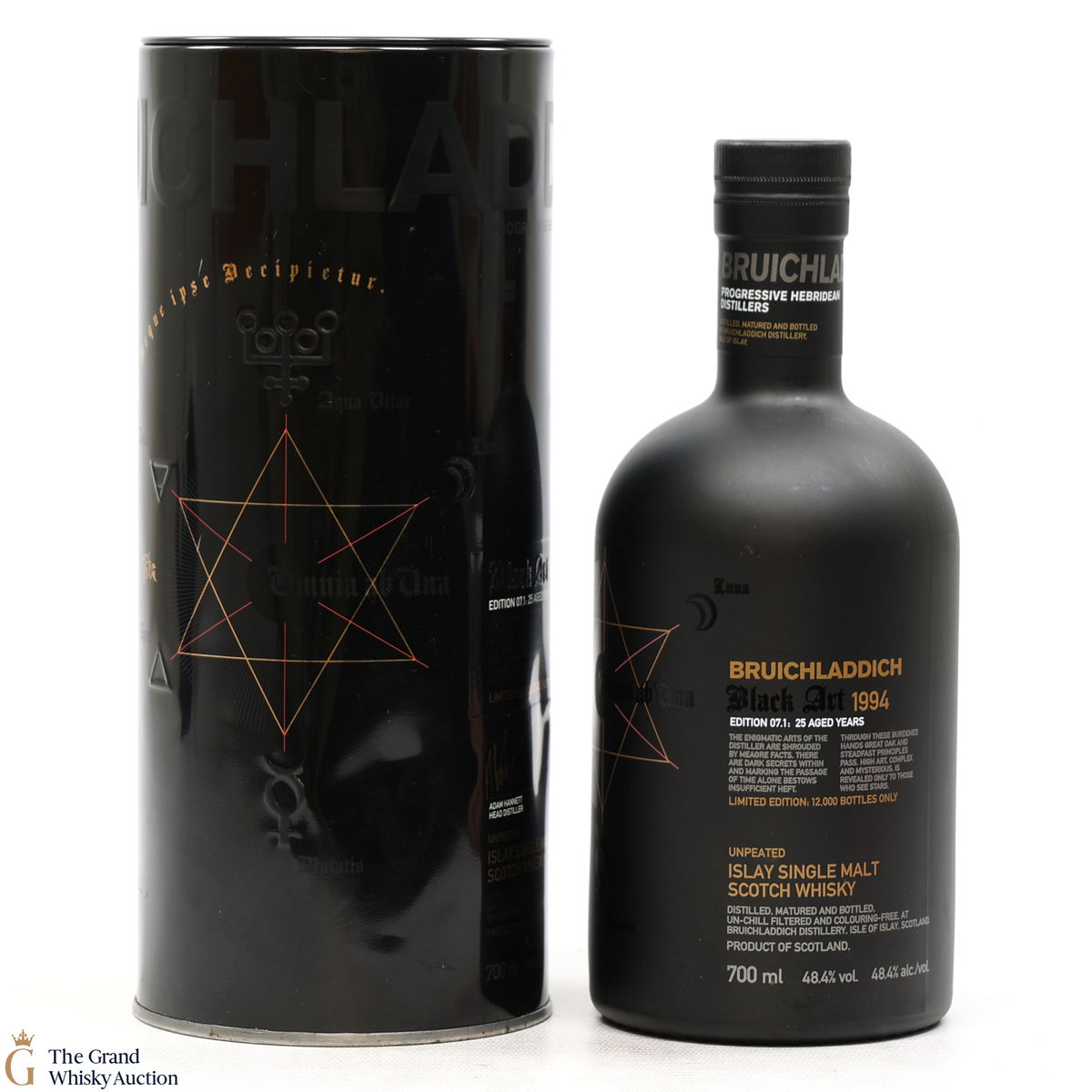 Bruichladdich - 25 Year Old - Black Art 1994 - Edition 7.1