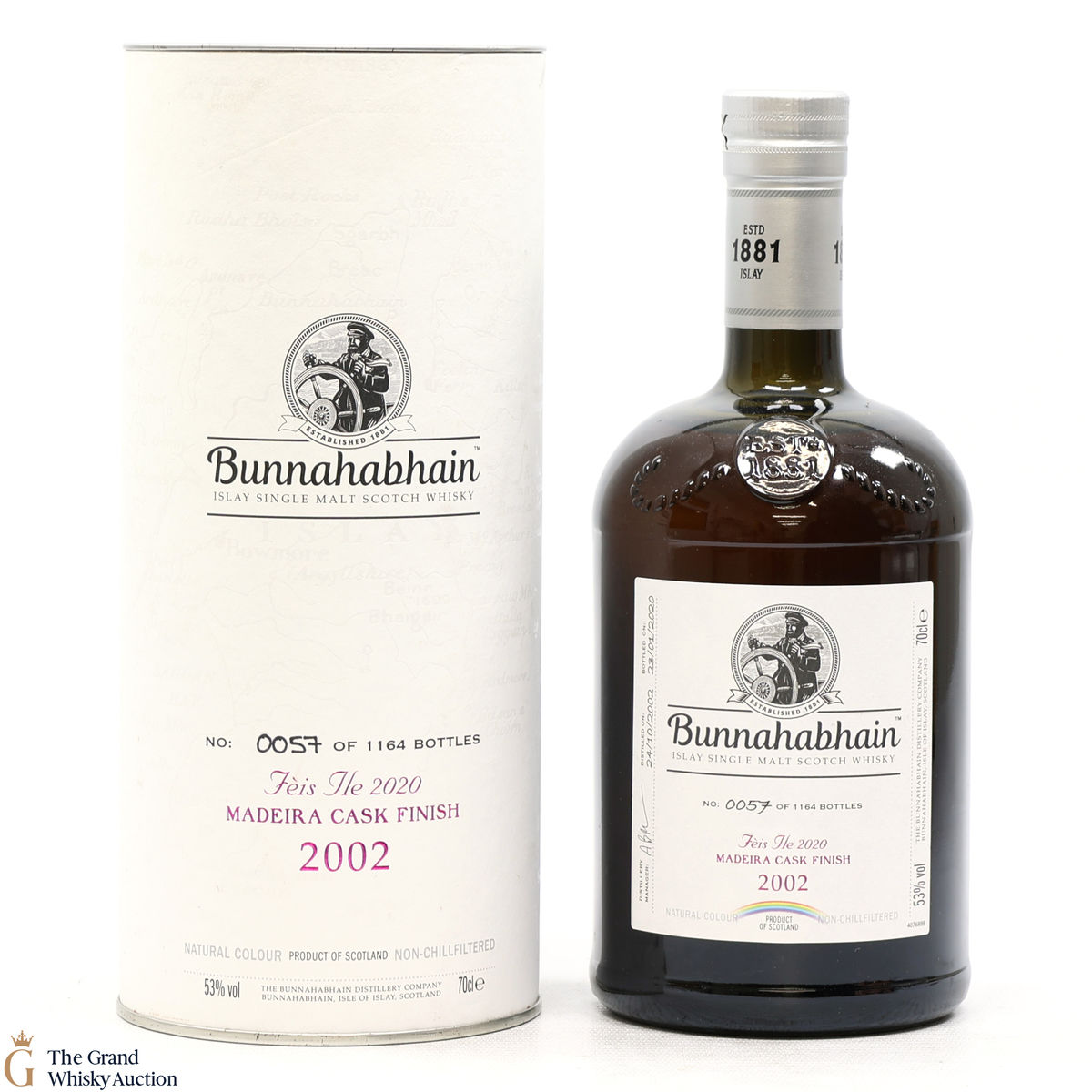 Bunnahabhain - 2002 - Maderia Finish - Fèis Ìle 2020