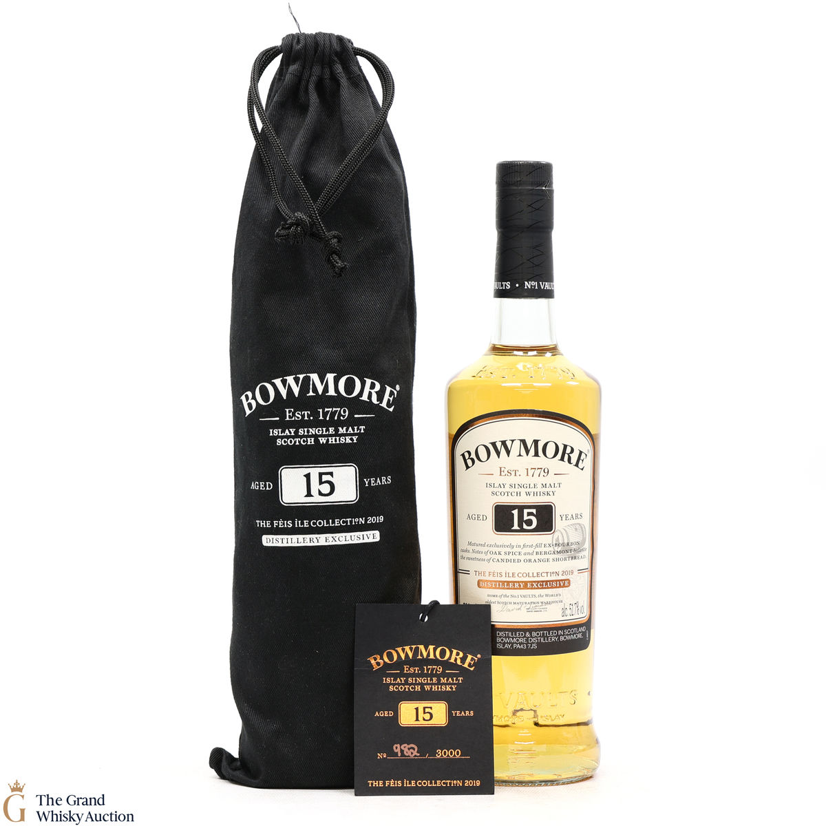 Bowmore - 15 Year Old - Distillery Exclusive - Fèis Ìle 2019