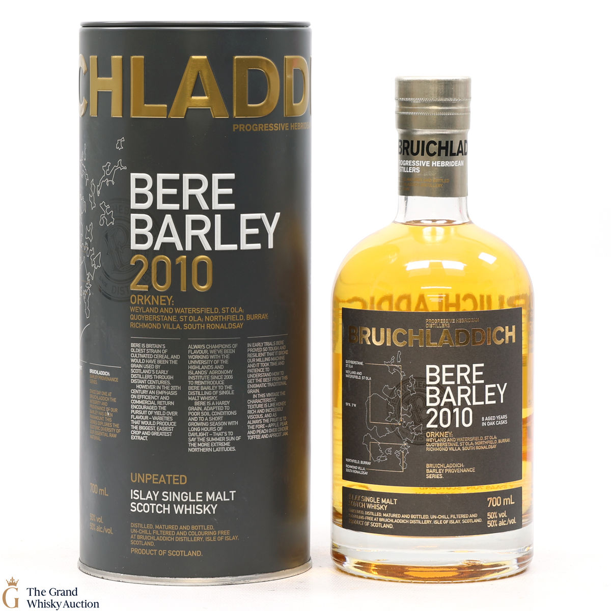Bruichladdich - Bere Barley 2010