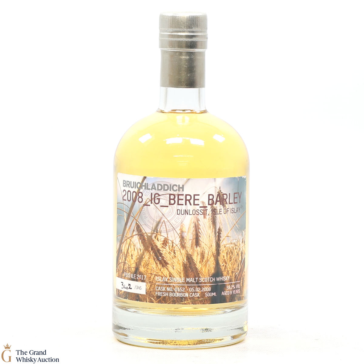 Bruichladdich - Bere Barley 2008