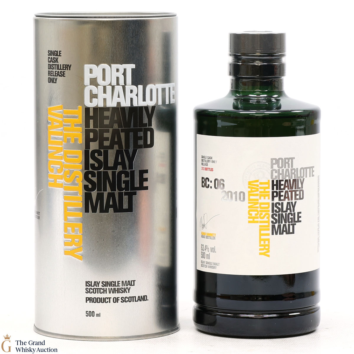 Port Charlotte - 11 Year Old 2010 - BC:06 50cl