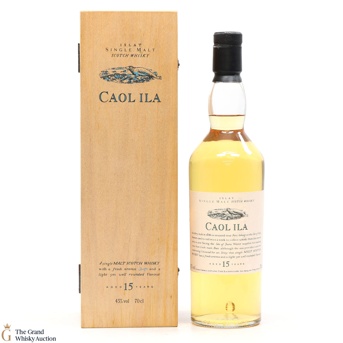 Caol Ila - 15 Year Old Flora and Fauna