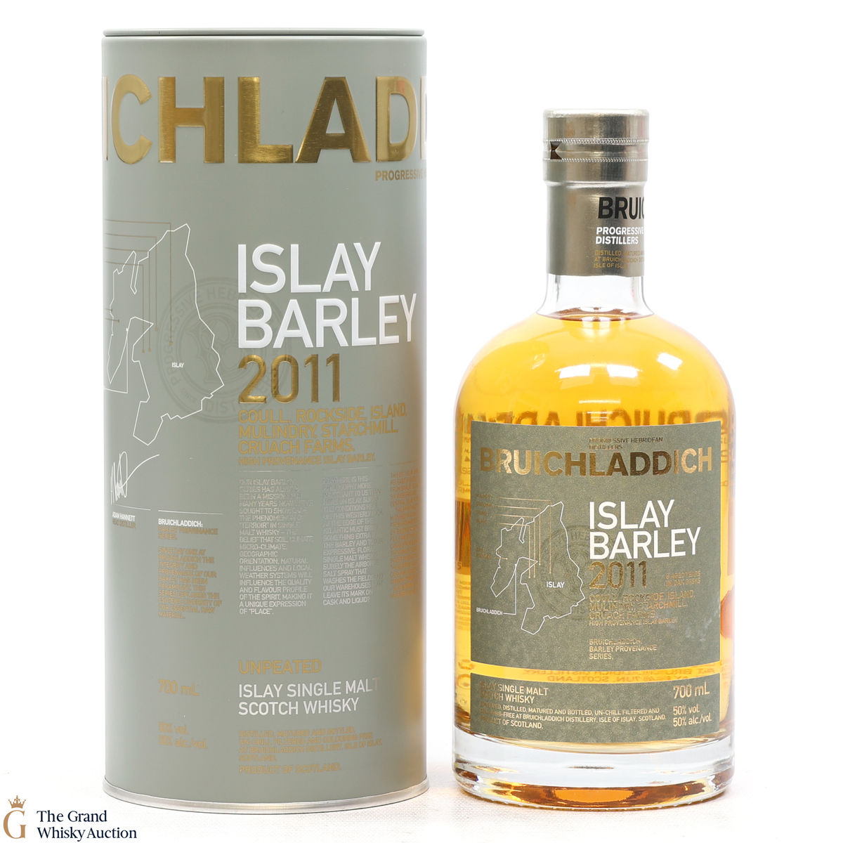 Bruichladdich - 6 Year Old - Islay Barley 2011