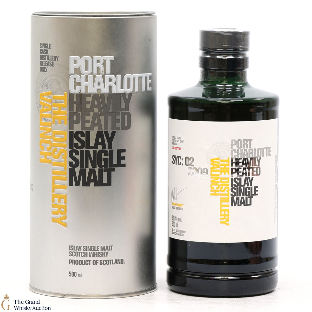 Port Charlotte - 11 Year Old 2009 Valinch - SYC:02 (50cl)