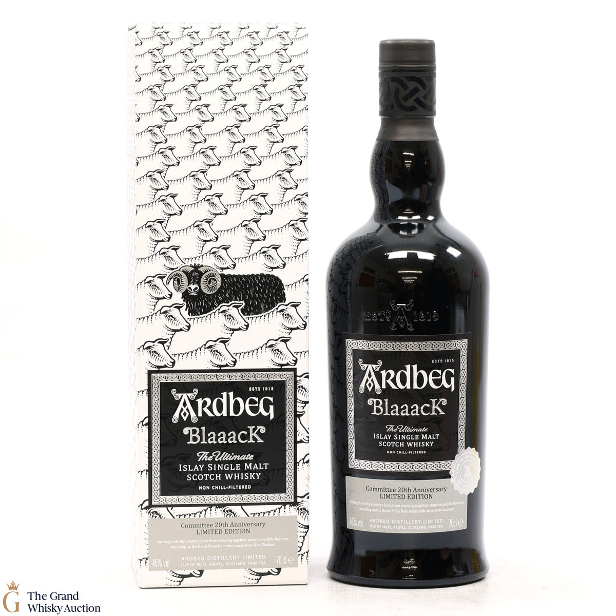 Ardbeg - Blaaack - Committee 20th Anniversary - Limited Edition
