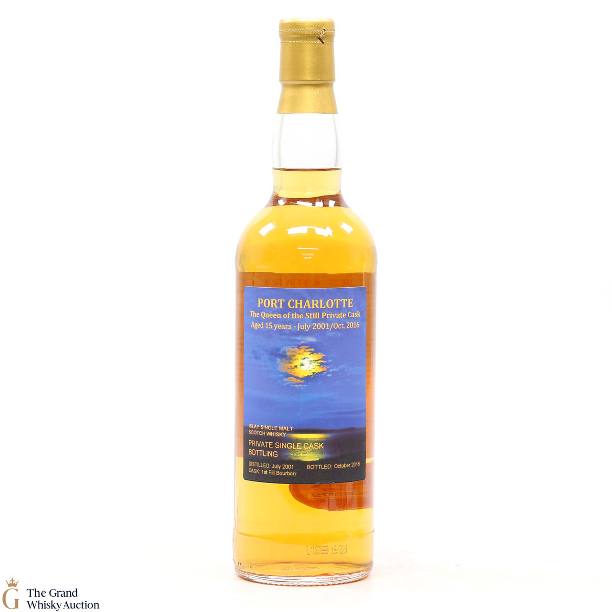 Port Charlotte - 15 Year Old 2001 - 2016 #270 - Private Single Cask