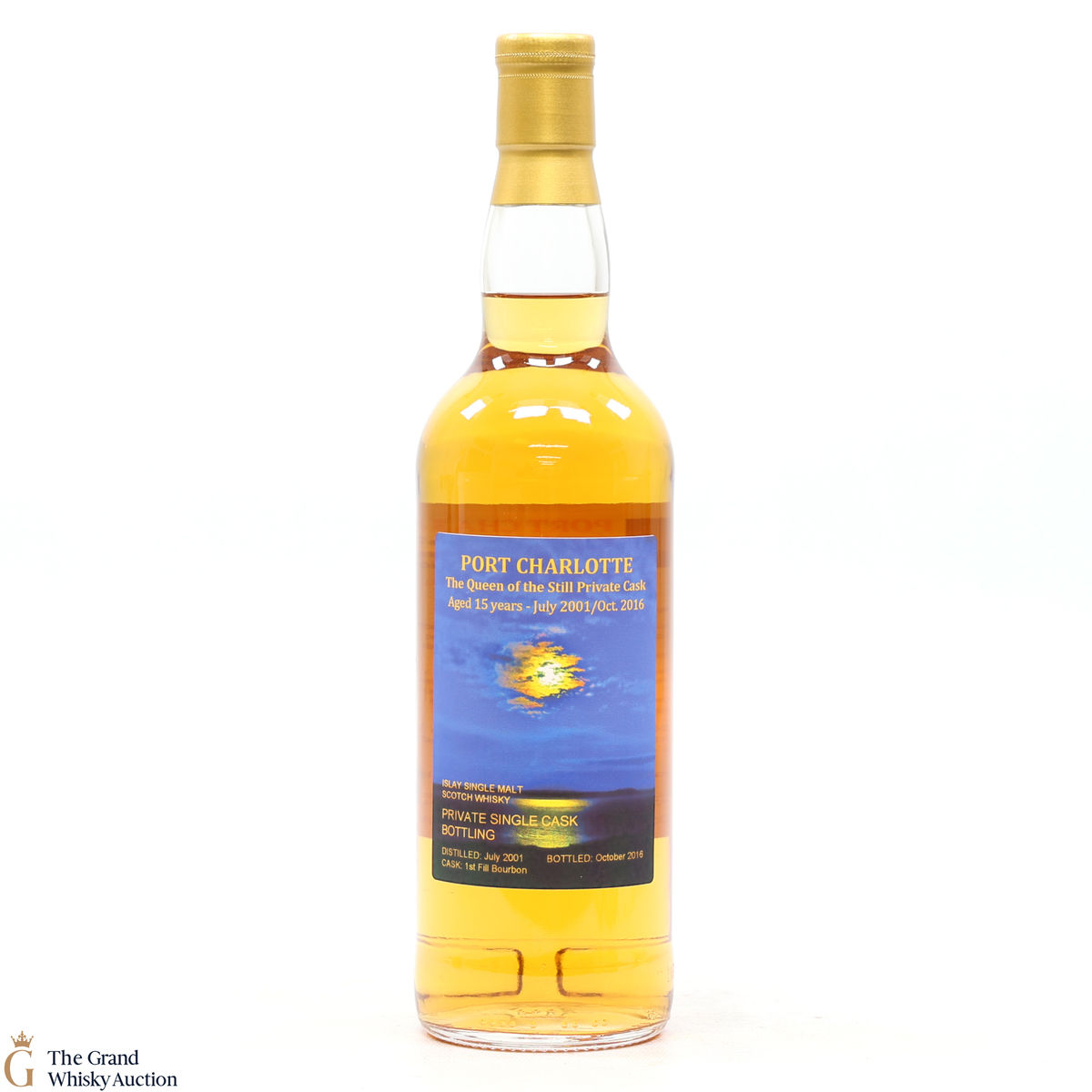 Port Charlotte - 15 Year Old 2001 - 2016 #270 - Private Single Cask