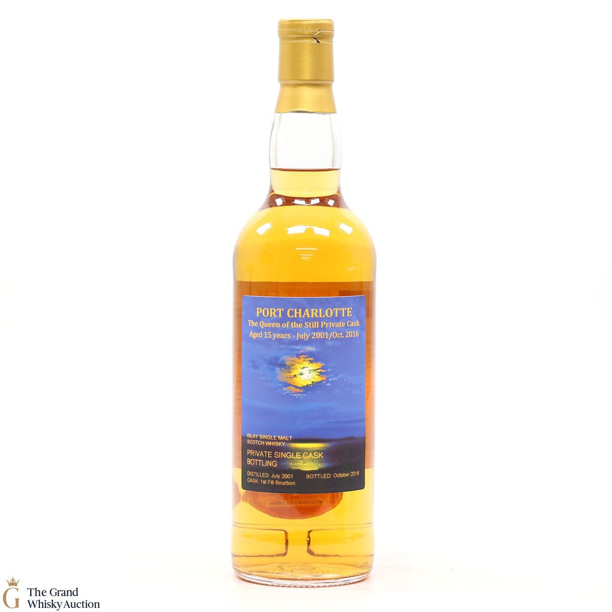 Port Charlotte - 15 Year Old 2001 - 2016 #270 - Private Single Cask