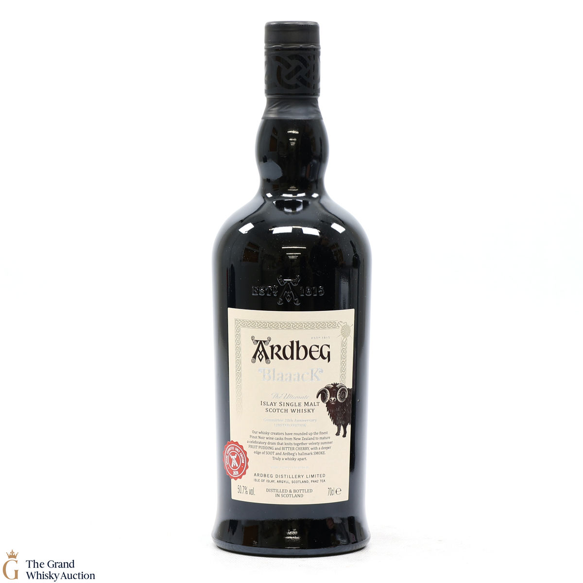 Ardbeg - Blaaack 20th Anniversary Committee Release 2020