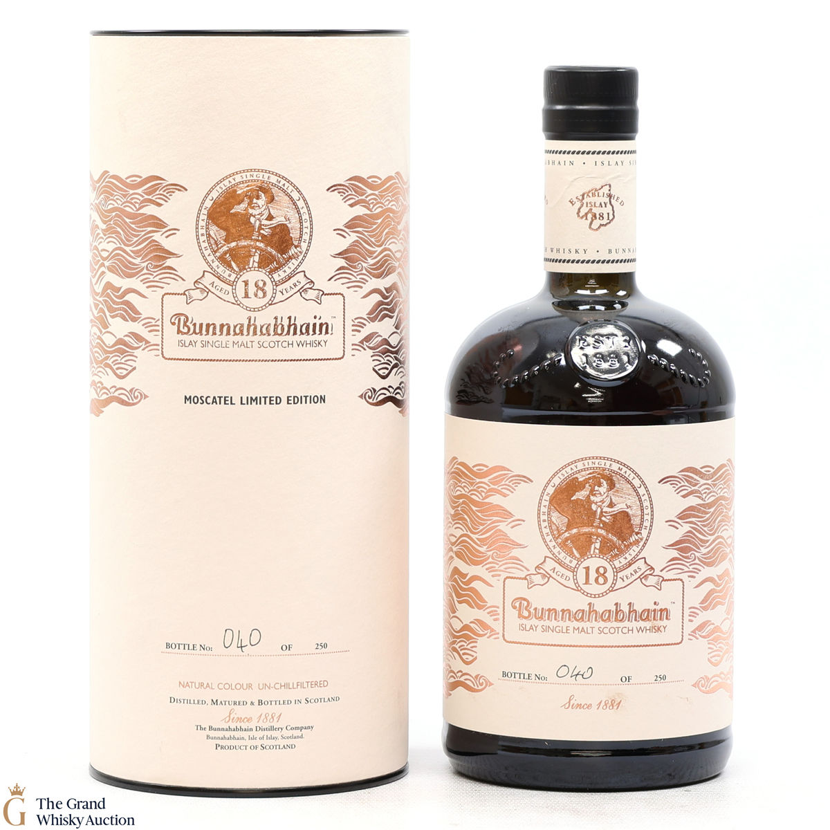 Bunnahabhain - 18 Year Old - Moscatel Limited Edition