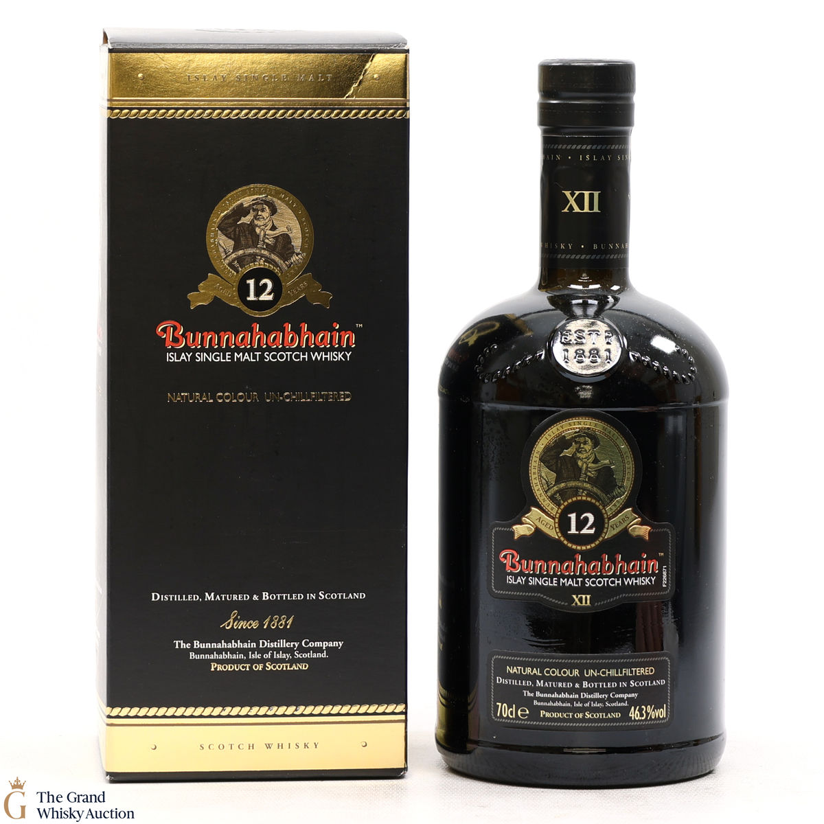 Bunnahabhain - 12 Year Old - Old Style