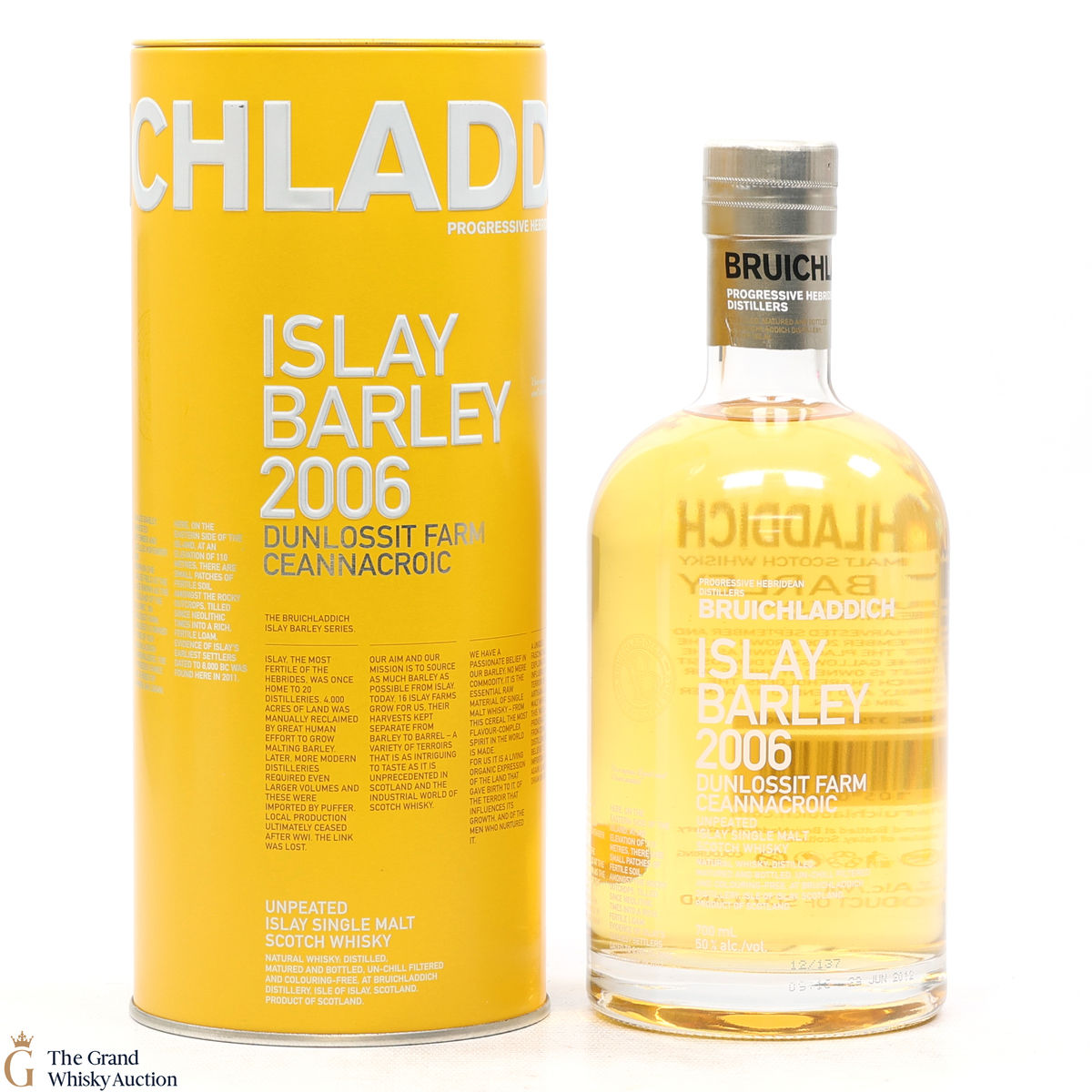 Bruichladdich - Islay Barely - Dunlossit Farm 2006 