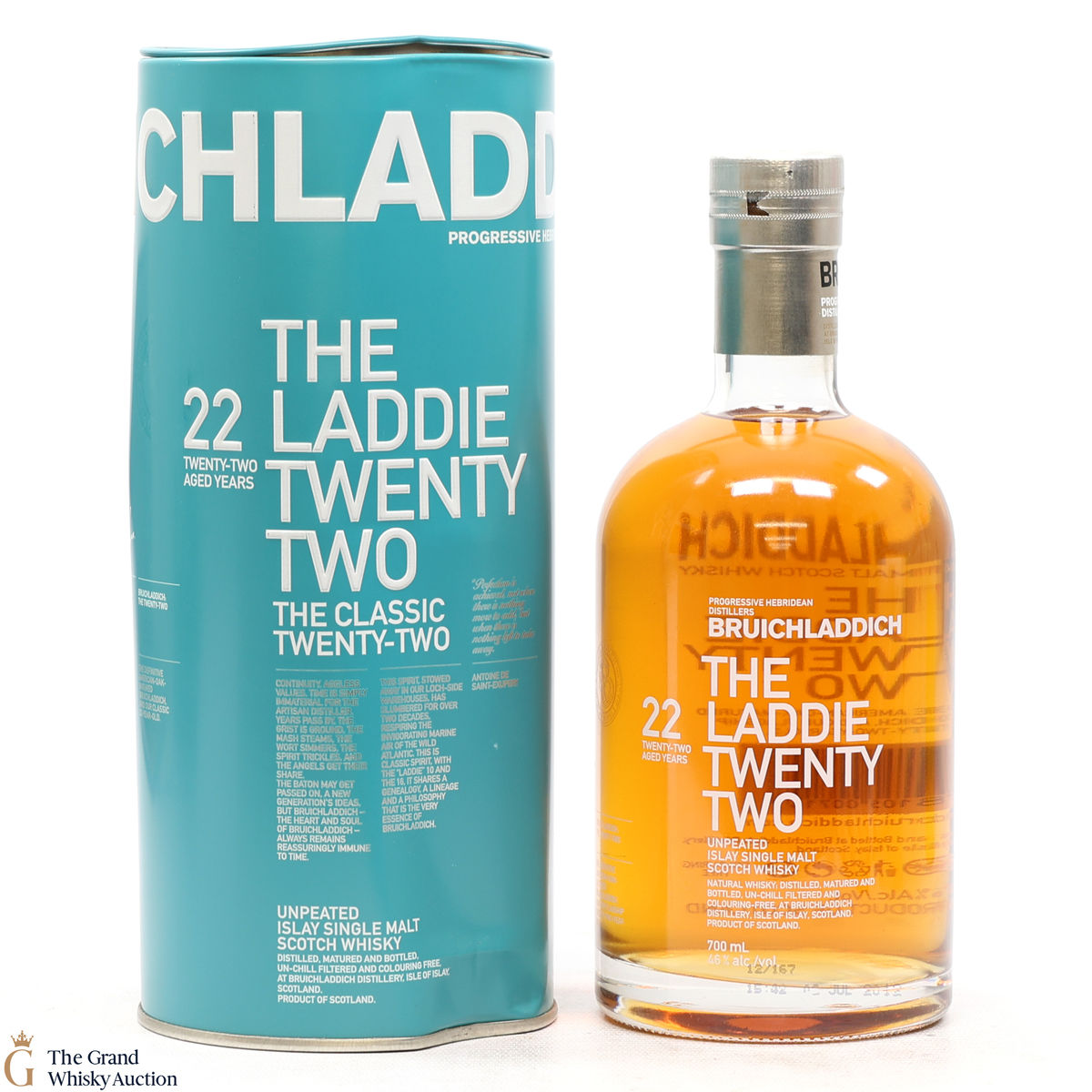 Bruichladdich - The Laddie Twenty Two 22 Year Old