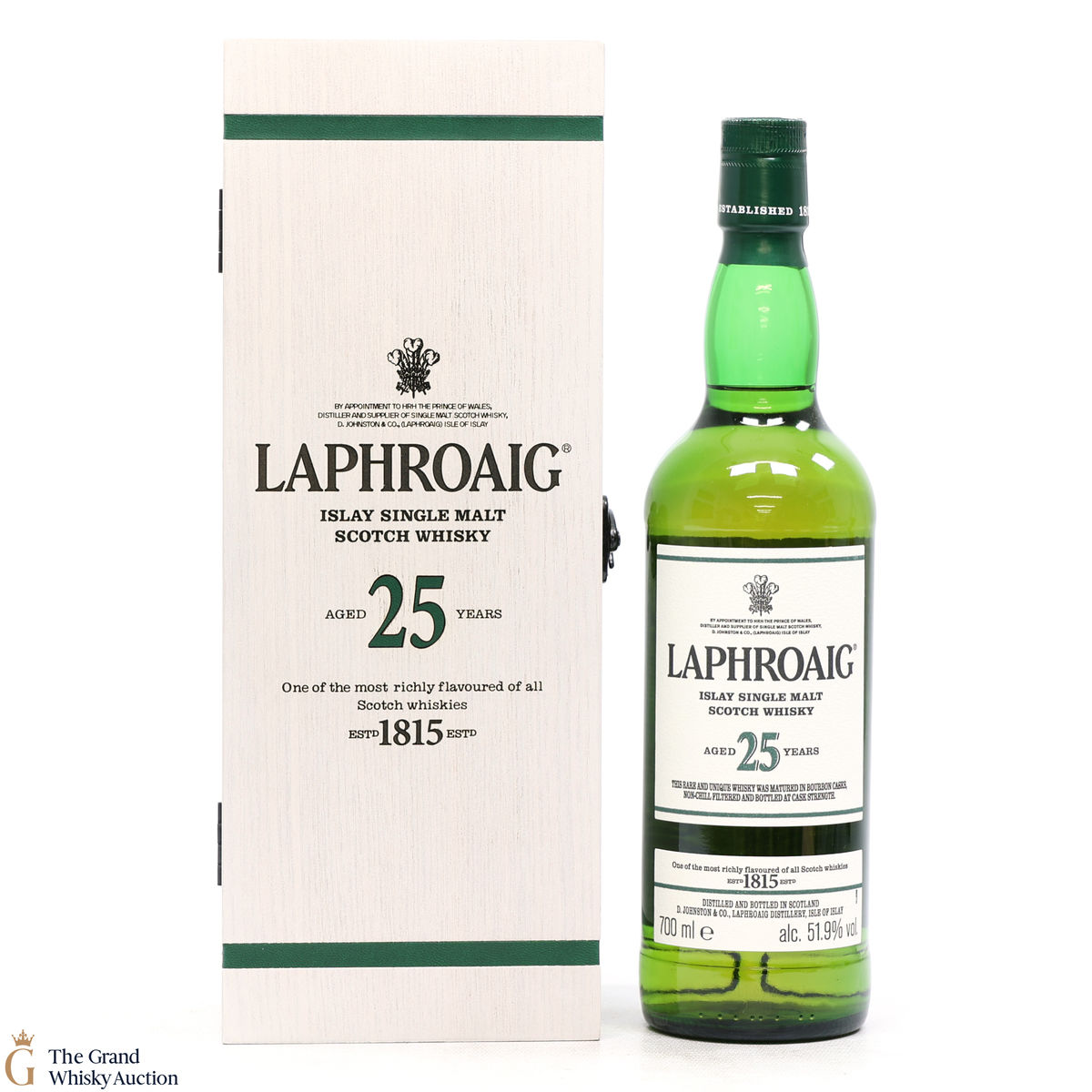 Laphroaig - 25 Year Old Cask Strength 51.9% 2021