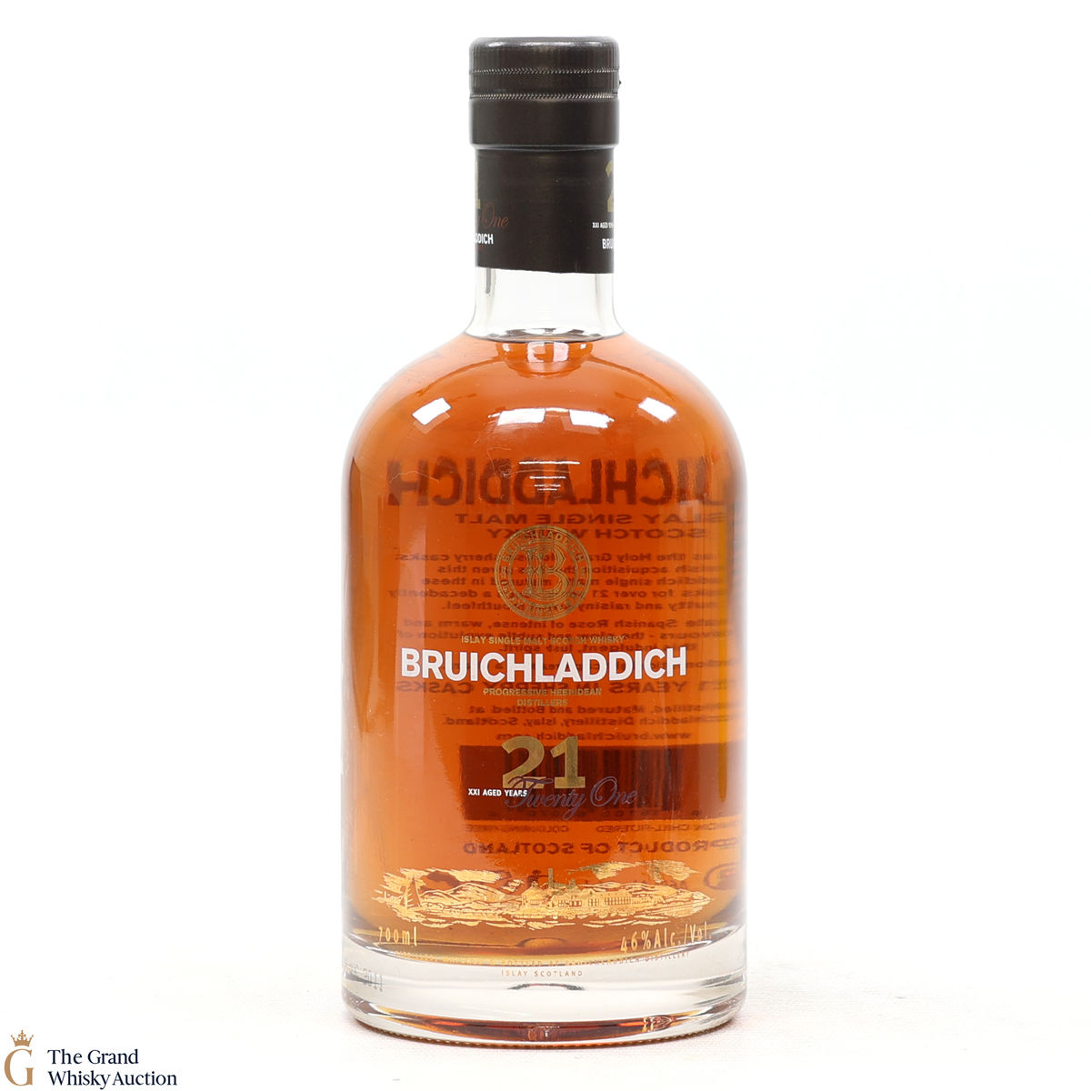 Bruichladdich - 21 Year Old 